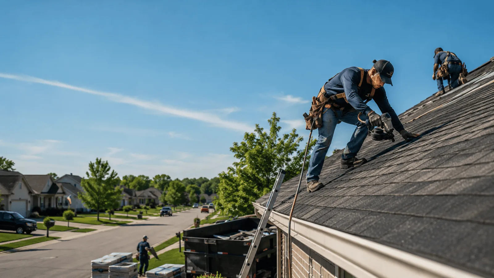 Roof Inspection in Eau Claire, PA